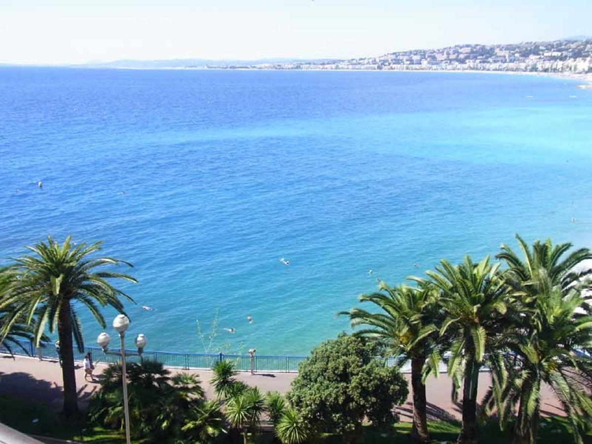 La Croix - F3, Terrasse Vue Panoramique, Vieux-Nice Old Town And Terrace 외부 사진