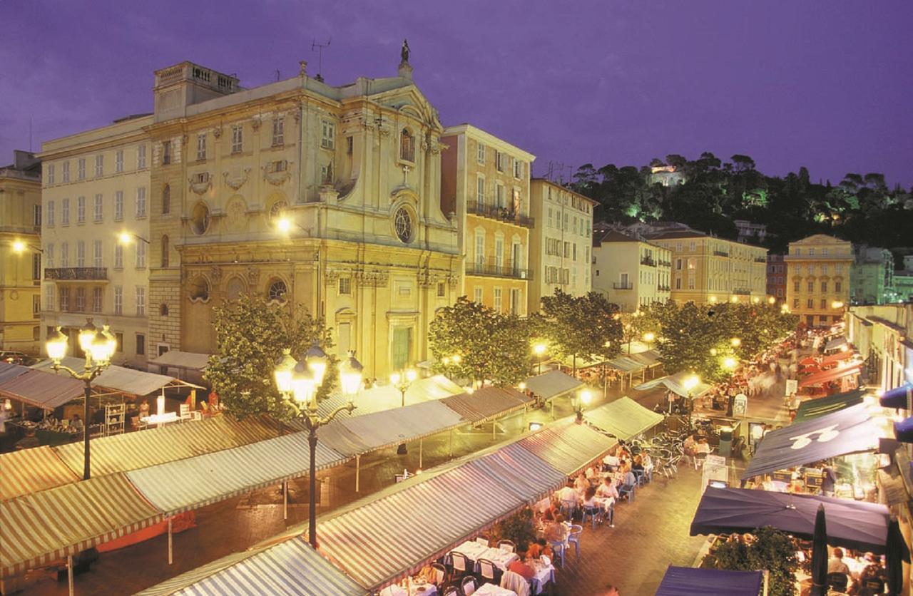 La Croix - F3, Terrasse Vue Panoramique, Vieux-Nice Old Town And Terrace 외부 사진