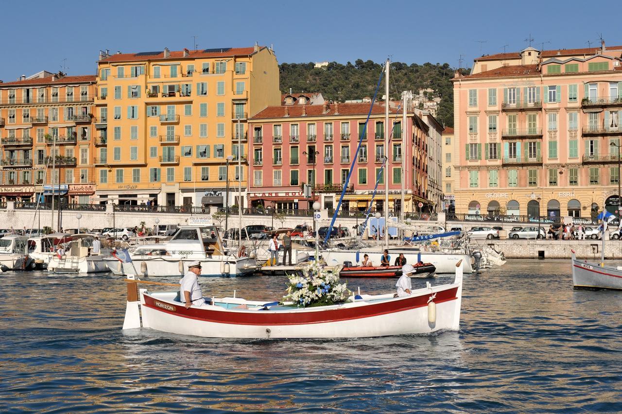La Croix - F3, Terrasse Vue Panoramique, Vieux-Nice Old Town And Terrace 외부 사진